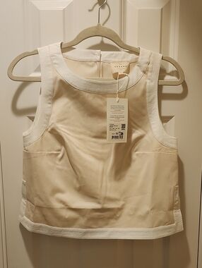 NWT Sezane Yvonne Top Size 36